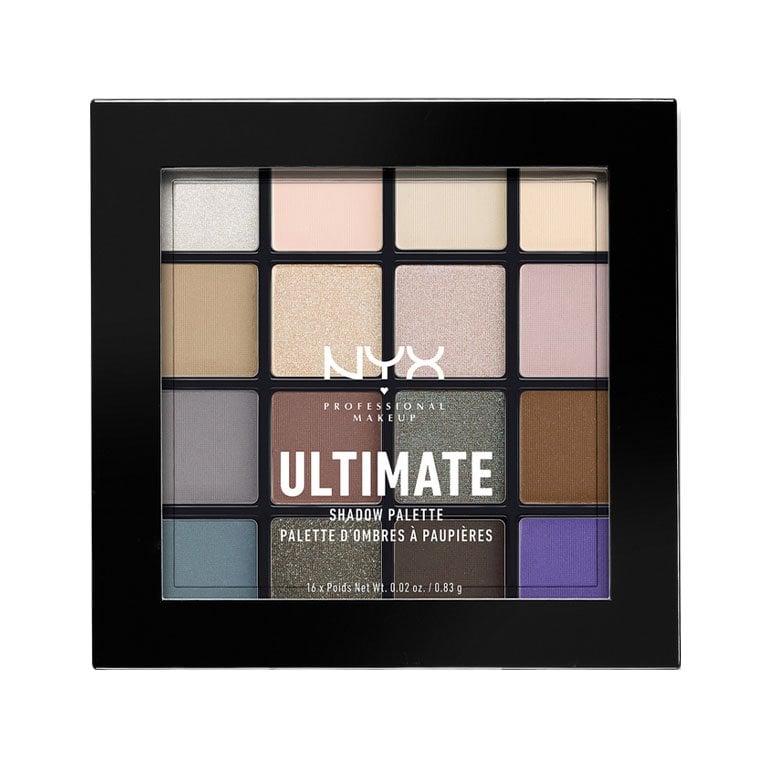 NYX Professional Makeup Ultimate Eyeshadow Palette in Cool Neutrals