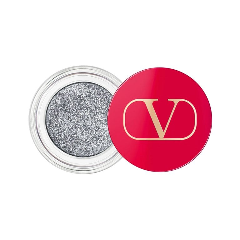 Valentino Beauty Dreamdust Glitter Eyeshadow in Silver Spark