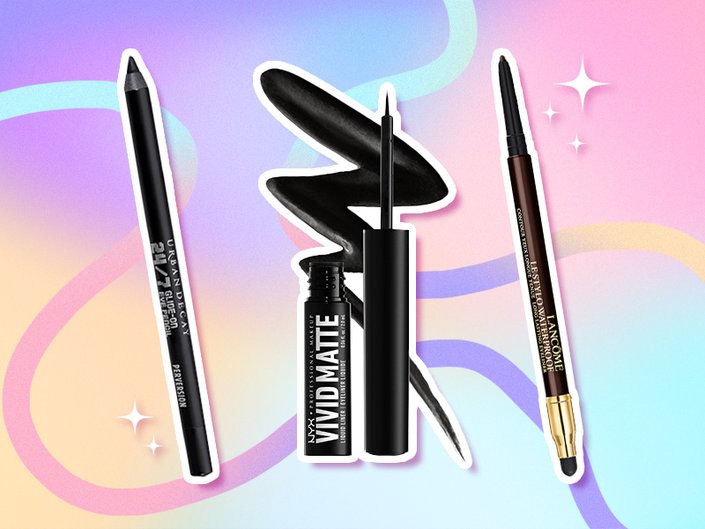 The 5 best eyeliners to enhance your make-up look