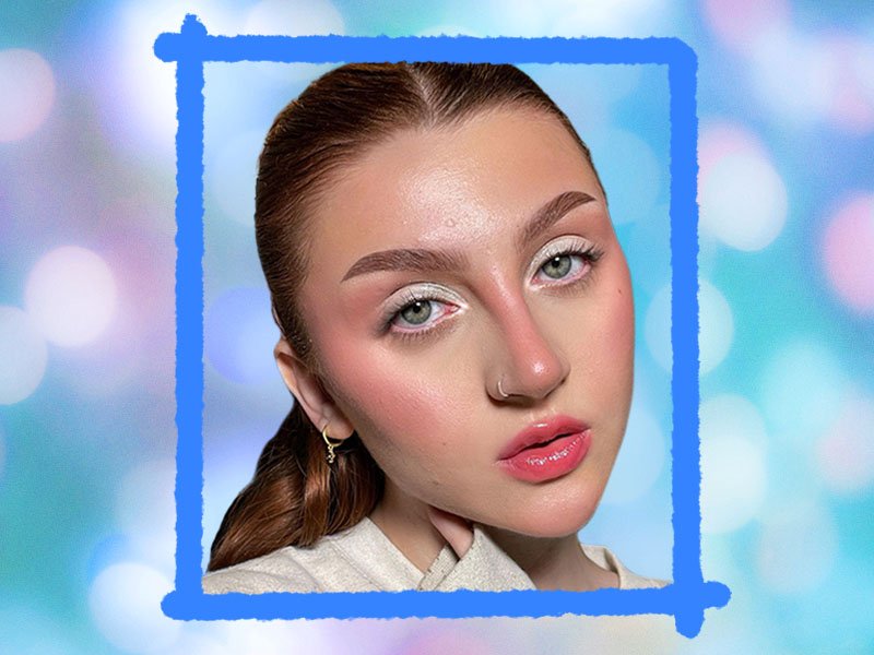 How To Do The Cold Girl Makeup Trend