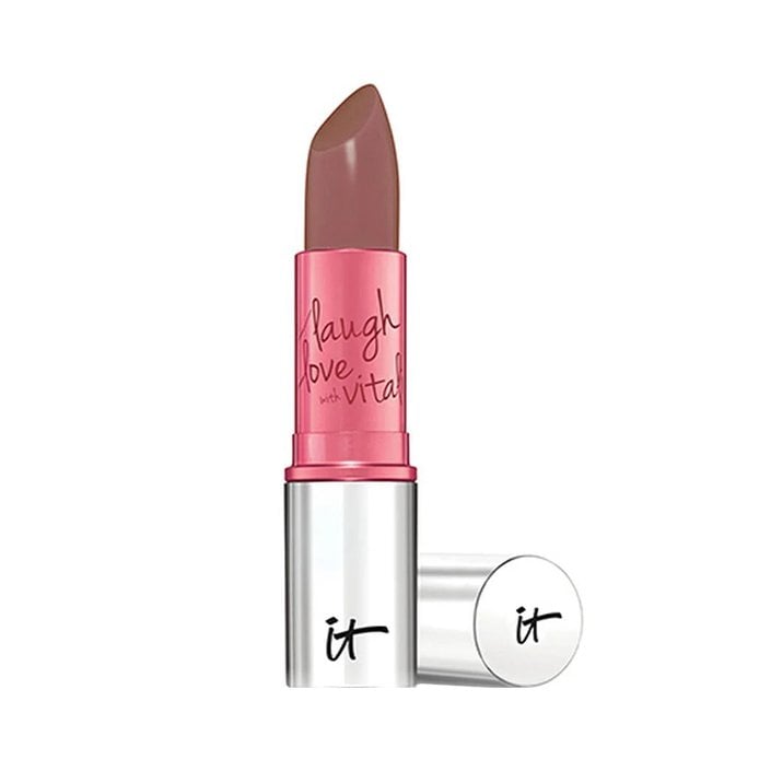 IT Cosmetics Vitality Lip Flush Stain 4-in-1 Hydrating Lipstick