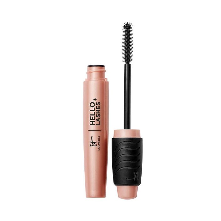 IT Cosmetics Hello Lashes+ Volumizing Mascara with Lash Serum