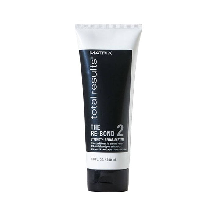 Matrix Total Results The Re-Bond Pre-Conditioner Treatment