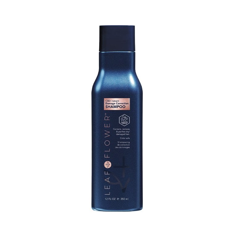 Leaf + Flower CBD Instant Damage Correction Shampoo