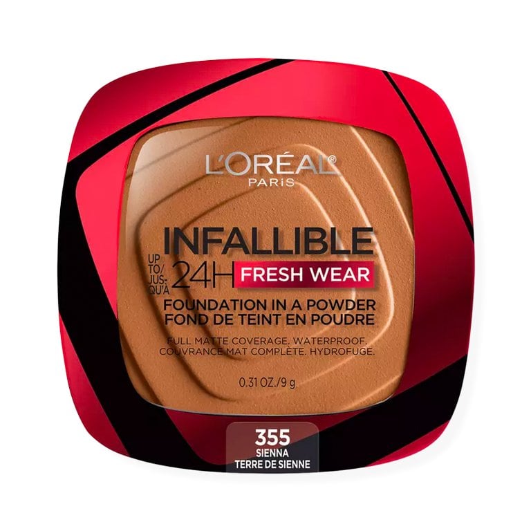 L’Oréal Paris Infallible Up to 24H Fresh Wear Foundation in a Powder