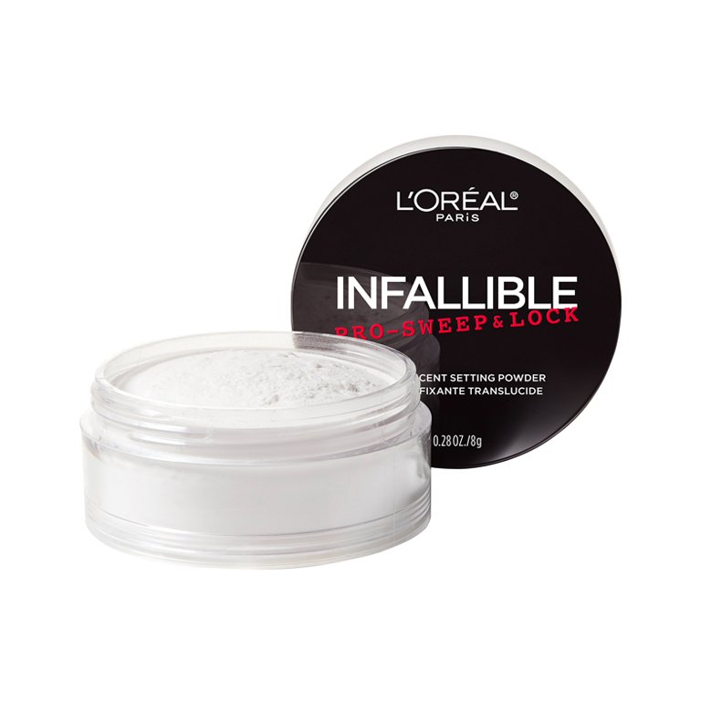 L'Oréal Paris Infallible Pro-Sweep & Lock Loose Setting Face Powder 