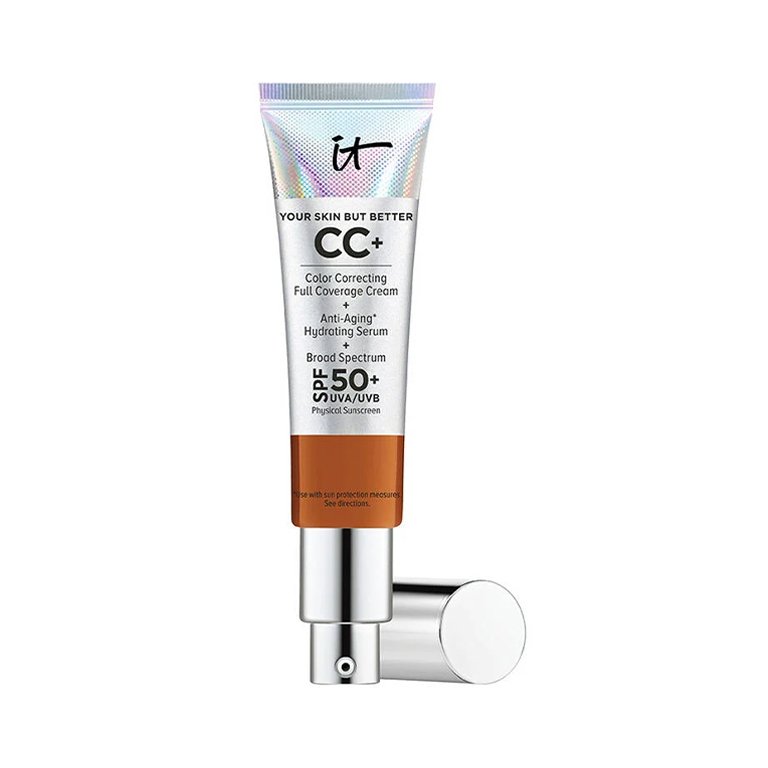 IT Cosmetics CC+ Cream Full-Coverage Foundation With SPF 50+