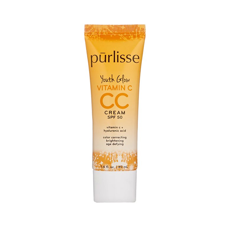 Purlisse Youth Glow Vitamin C CC Cream SPF 50