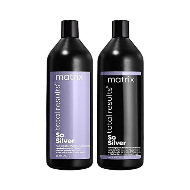 Matrix Total Results So Silver Shampoo + Conditioner