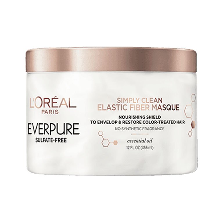 L’Oréal Paris EverPure Sulfate Free Simply Clean Elastic Fiber Masque