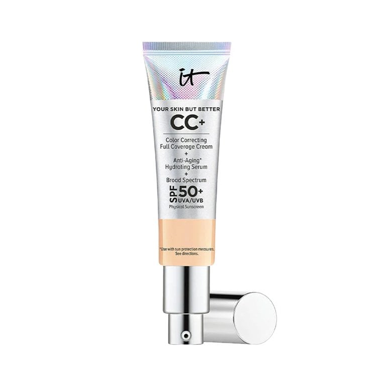 IT Cosmetics Your Skin But Better CC+ Cream Full-Coverage Foundation With SPF 50+