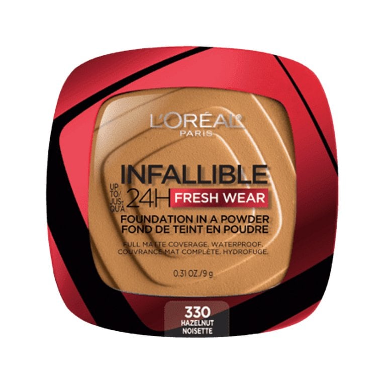 L’Oréal Paris Infallible 24H Fresh Wear Foundation in a Powder