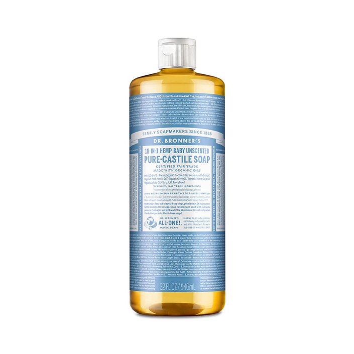 Dr. Bronner’s Pure-Castile Liquid Soap