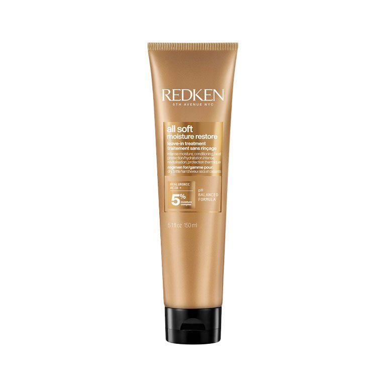 Redken All Soft Moisture Restore Leave-in Treatment with Hyaluronic Acid