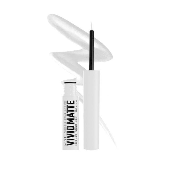 NYX Professional Vivid Matte Liquid Liner in White