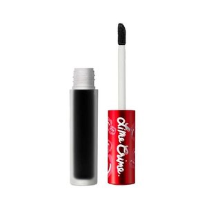 Lime Crime Velvetines Liquid Lipstick in Black Velvet