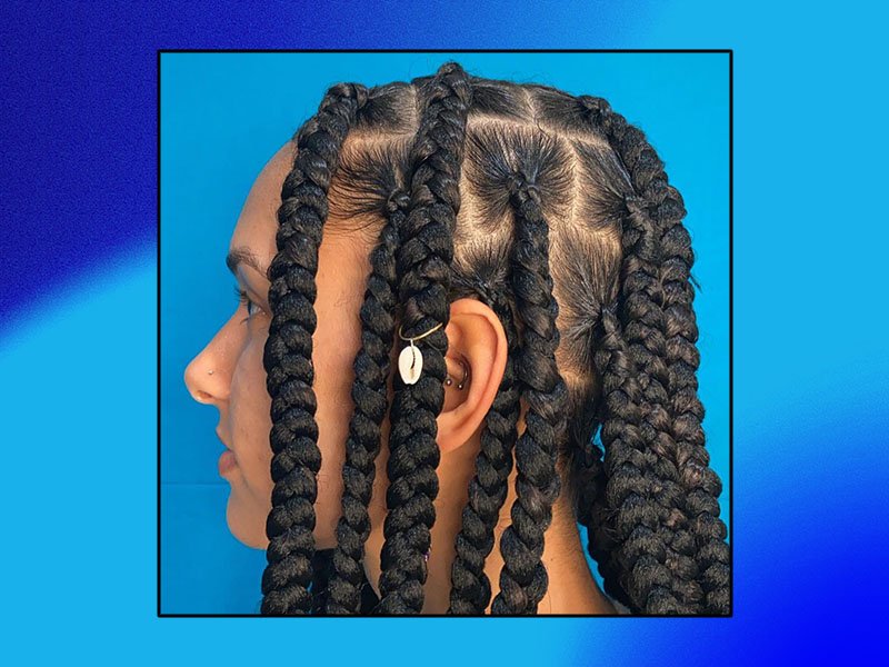What Are Knotless Box Braids?