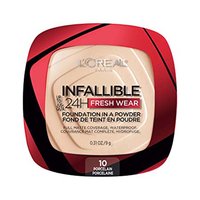 L’Oréal Paris Infallible Up to 24H Fresh Wear Foundation in a Powder