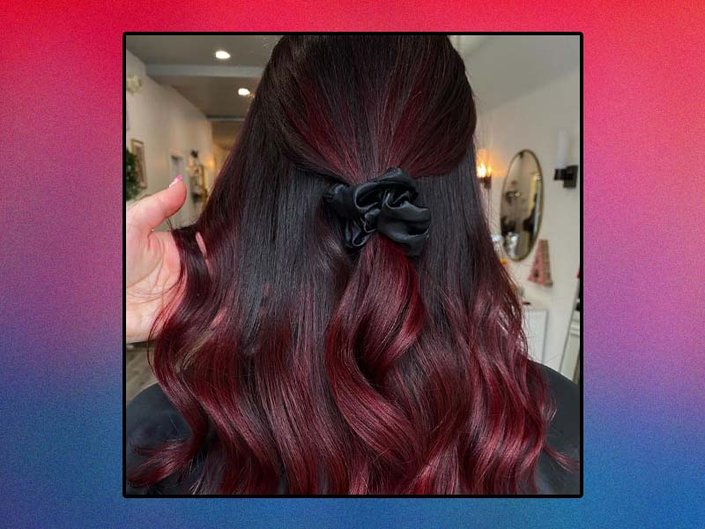 Cherry Hair Colors 2022