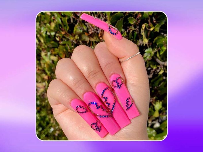 The Best Anti-Valentine’s Day Nail Art