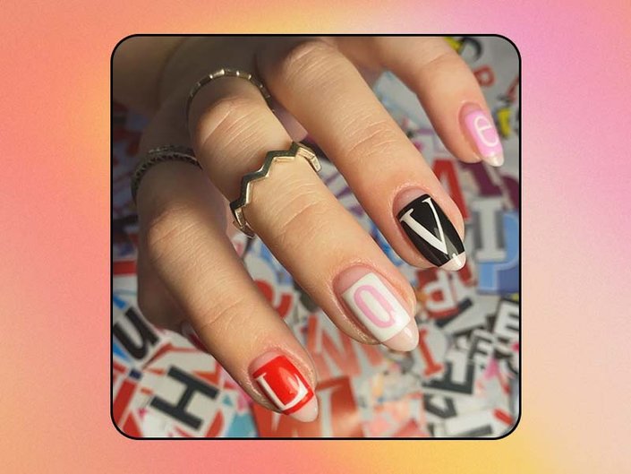 6 Unique Valentine's Day Nail Designs