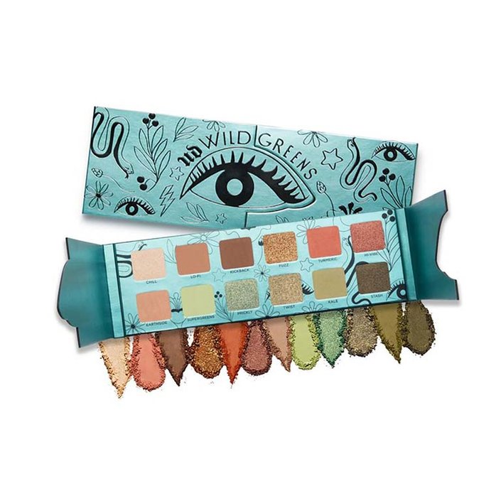 Urban Decay Wild Greens Eyeshadow Palette