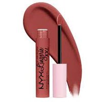 NYX Professional Makeup Lip Lingerie XXL Matte Liquid Lipstick in Warm Up