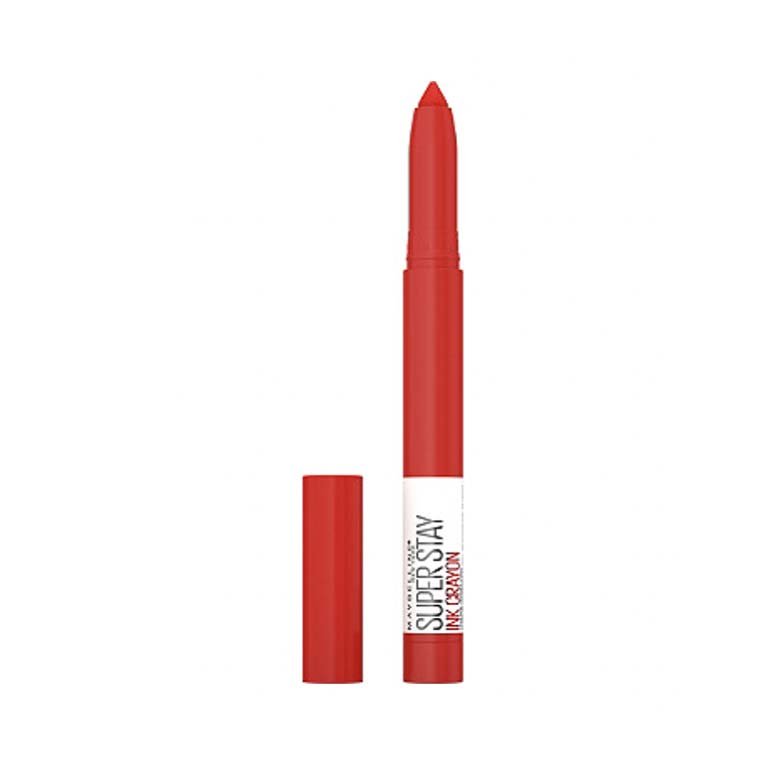 Maybelline New York SuperStay Ink Crayon Lipstick in Know No Limits
