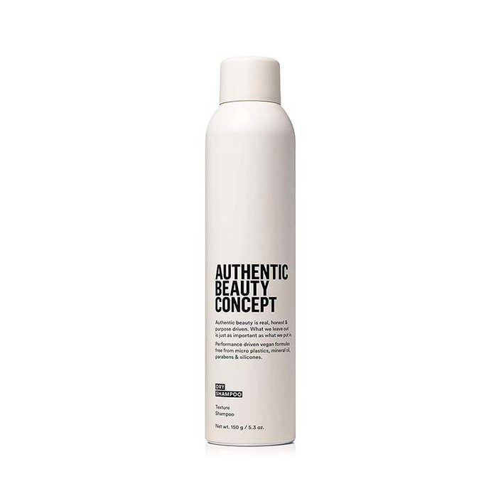 authentic beauty concept dry shampoo