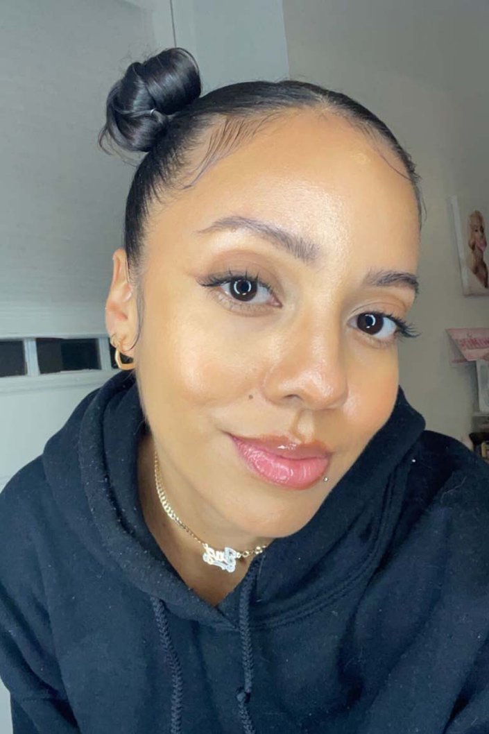 nyx this is juice gloss in pomegranate clout