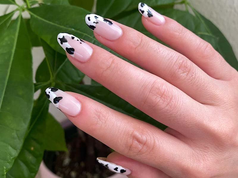 Cow Print Nails Are the Mooove This Season — Here Are 5 Looks We Love