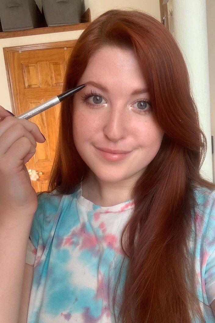 IT Cosmetics Brow Power Universal Eyebrow Pencil in Universal Auburn