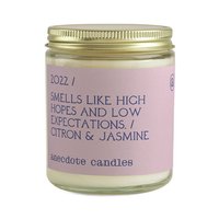 2022 anecdote candle