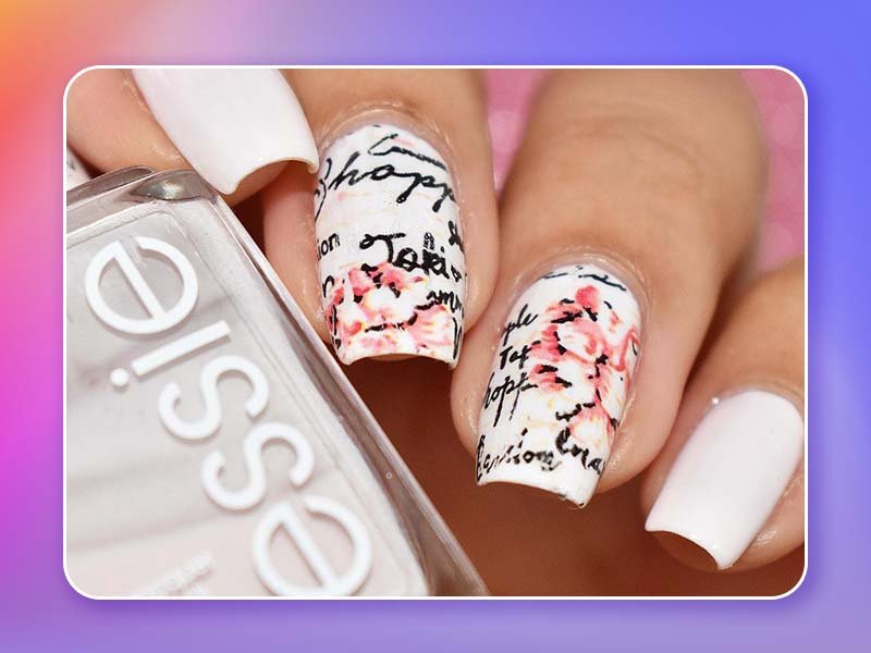 The Prettiest Flower-Inspired Manicures to Try This Year