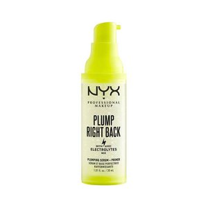 nyx professional makeup plump right back primer