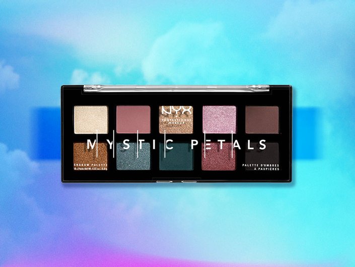 nyx professional makeup mystics petals shadow palette