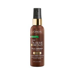 loreal paris facial tanning mist