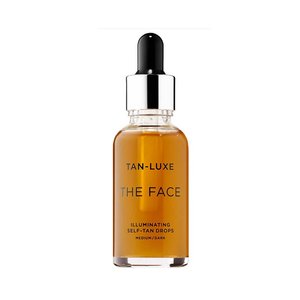 tan luxe the face