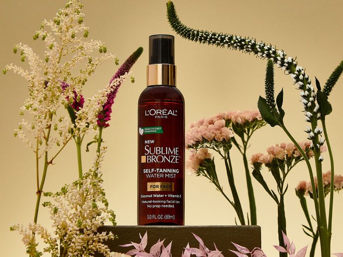 loreal paris sublime tanning spray