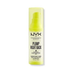 NYX Professional Makeup Plump Right Back Primer + Serum