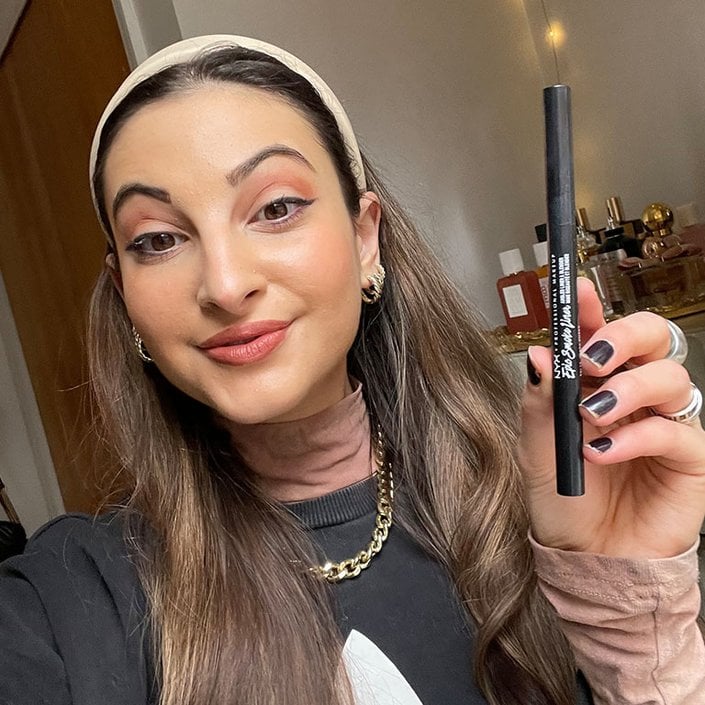 NYX Epic Smoke Liner Shade Black Smoke
