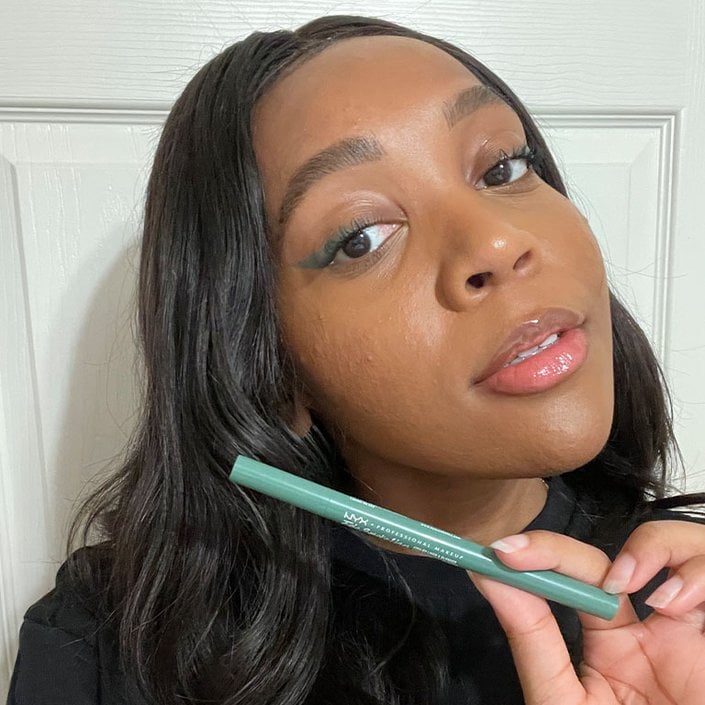 NYX Epic Smoke Liner Shade Sage Sparks
