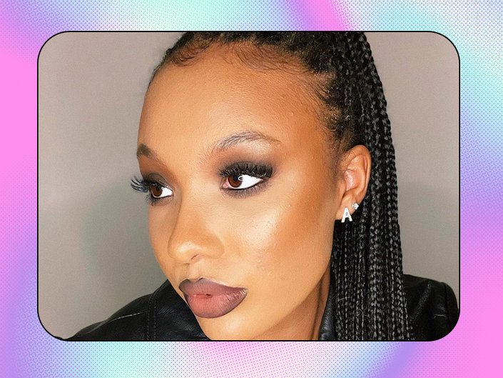 How to Pull Off Thin Brows