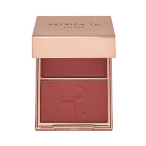 patrick ta major beauty headlines double-take cream and powder blush