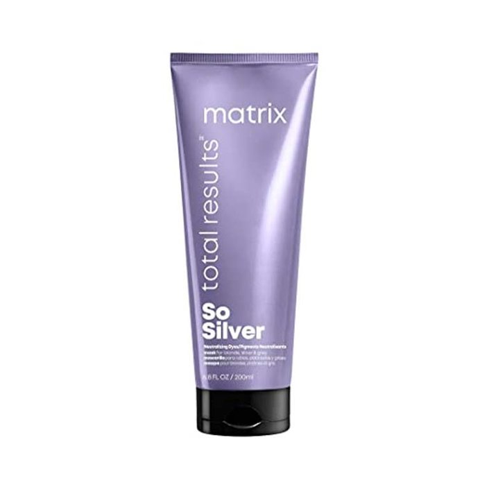 matrix so silver mask
