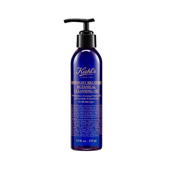 kiehls midnight recovery cleansing oil
