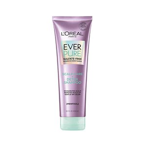 L’Oréal Paris EverPure Sulfate-Free Scalp Care + Detox Shampoo