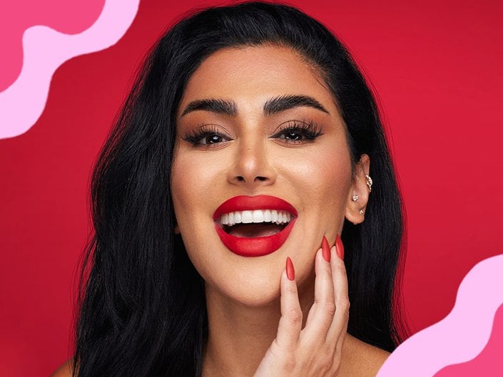 Get to Know Huda Kattan, Founder of Huda Beauty