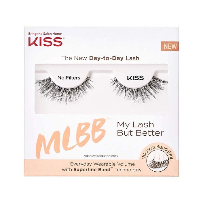 Kiss My Lash But Better Lashes in the style 'No Filters'