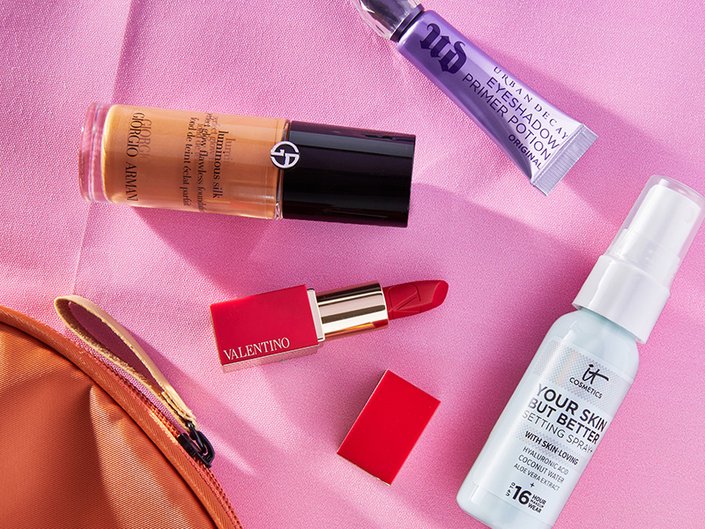 All the very best beauty travel minis